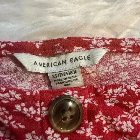 American Eagle Women's A-Line Mini Dress NWT Size XS - Picture 9 of 13